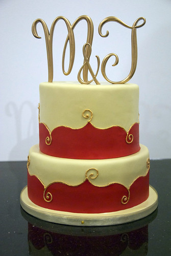 indian wedding cake by wwwfortheloveofcakeca