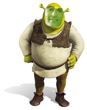 Spotman en Shrek 5, Ã³ 6, la que sea