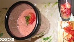 SSC30- Strawberry smoothie