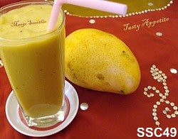 SSC49- Mango smoothie