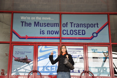 The Museum is Closed!