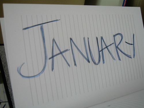 calendar month page