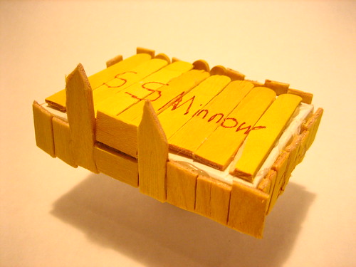 Model of the S.S. Minnow
