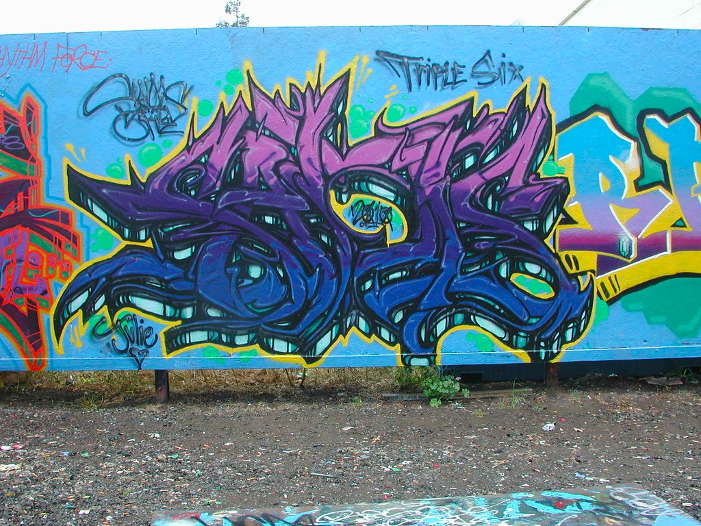 SADIS, 666, Petaluma, Graffiti, free wall