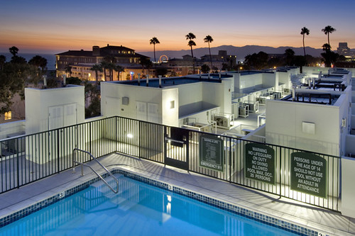 Los Angeles Apartments Archstone Santa Monica on Main Rentals by Archstone 