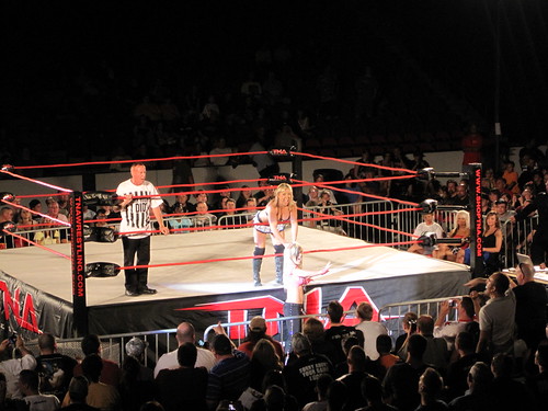 Taylor Wilde vs. TNA Knockouts Champion Madison Rayne