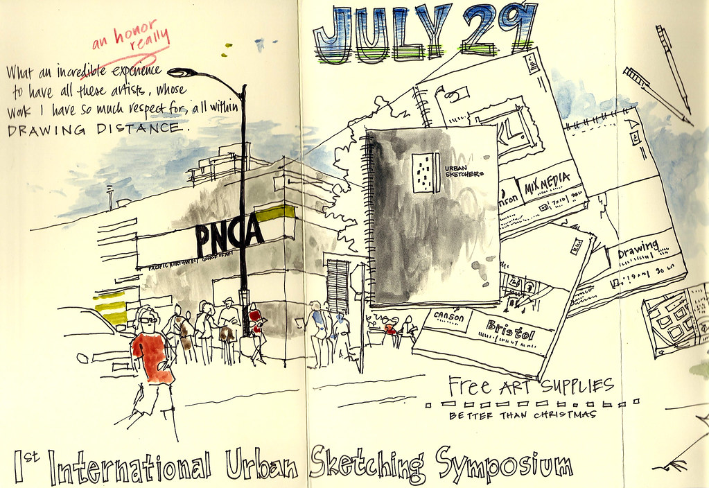 1st International Urban Sketching Symposium