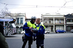 Melbourne Helmet Demonstration 21