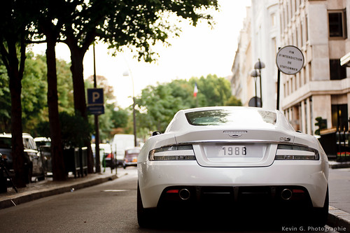 Aston Martin DBS White by Katrox