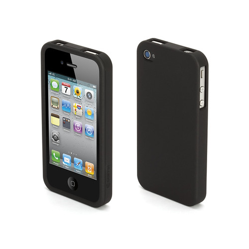 Outfit Ice black iPhone 4 case