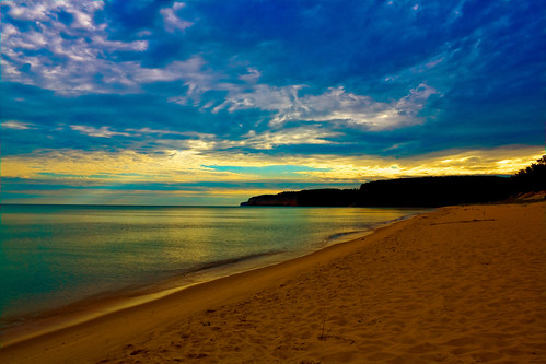Miners Beach, Pictured Rocks National Lakeshore