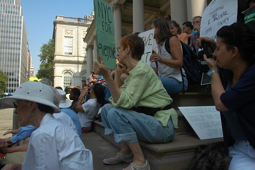 NYCCGC Press Conference, City Hall, 2010-08-03