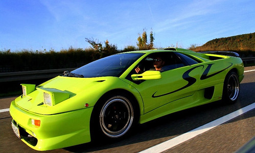 Lamborghini Diablo SV Verde Scandale