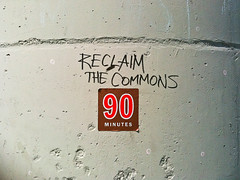 Reclaim the Commons
