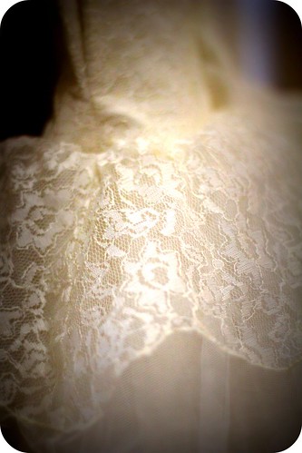 Ethel's wedding dress