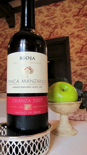 Finca Manzanos Crianza 2007 - Vino tinto de Rioja