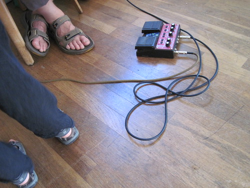 (Small) Pedal, Feet Of Father & Son