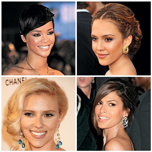 Bridal Hairstyles - Inspiration from the Red Carpet