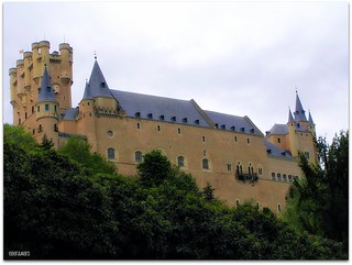 El Alcázar de Segovia (España - Spain)