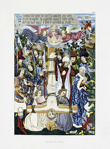 014-Tapiceria de Beauvais-Les anciennes tapisseries historiées…1838- Achille Jubinal