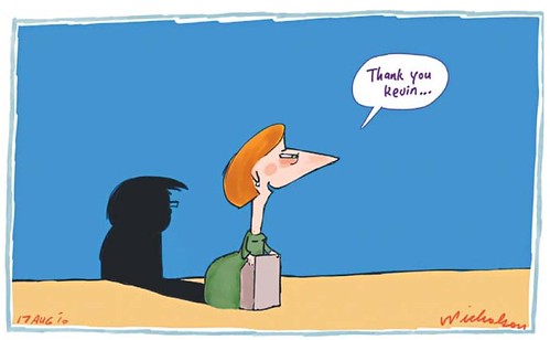 julia gillard cartoon. up Julia Gillard#39;s shadow