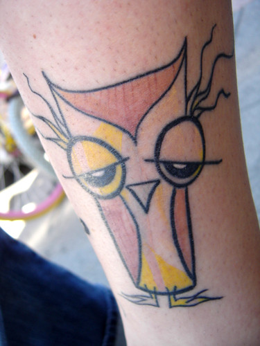 Owl Tattoo, cahoots with me