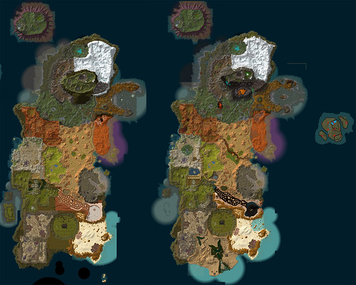 world of warcraft map kalimdor. World of Warcraft MAPS for