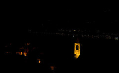 Lake Garda at night