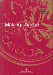 2003 Royal Canadian Mint Annual Report in English