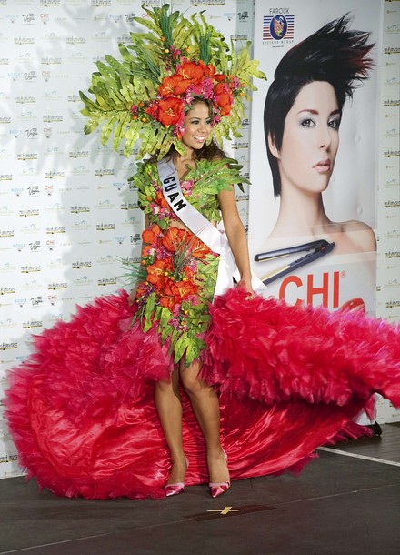 National Costume of Miss Guam