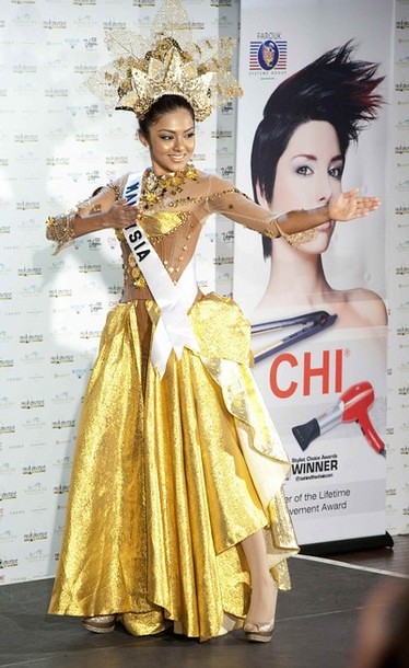 National Costume of Miss Malaysia