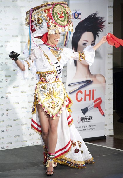 National Costume of Miss Peru