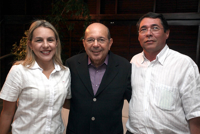 Iberê recebe apoio da vice-prefeita de Monte Alegre, Klelia Alencar
