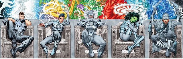 DC Comics White Lantern Maxwell Lord, Osiris, Reverse Flash, Jade, Captain Boomerang