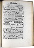 Page of woodcut music from 'Flores musicae'