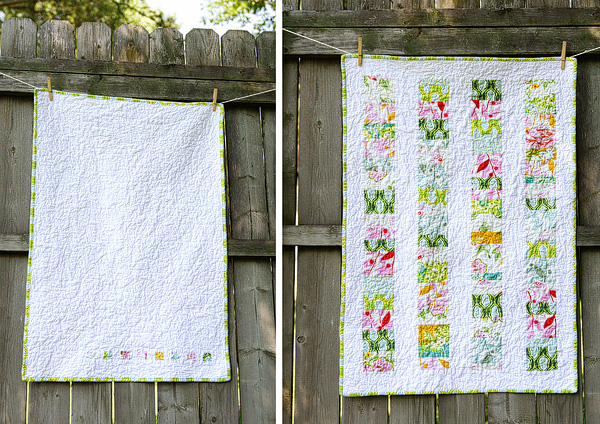 baby coins quilt