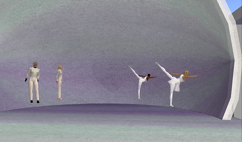 ballet pixelle dancers pas de quatre