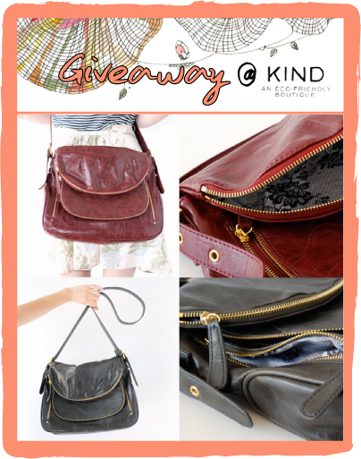 Giveway @ The Kind Boutique