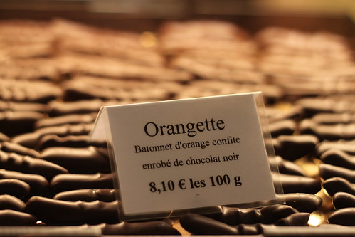 Orangettes at Bernachon, Lyon