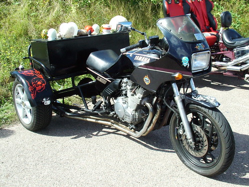 Yamaha XJ900 Trike by