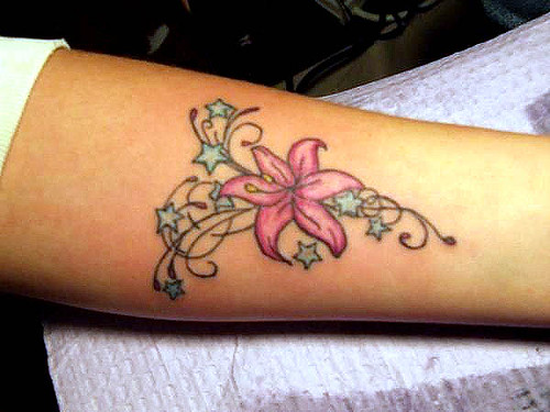 Flower Tattoo 69