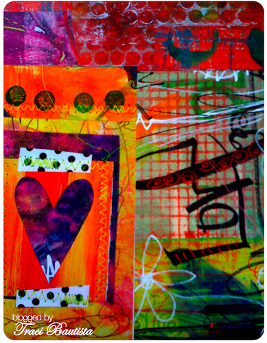 LOVE hearts collage