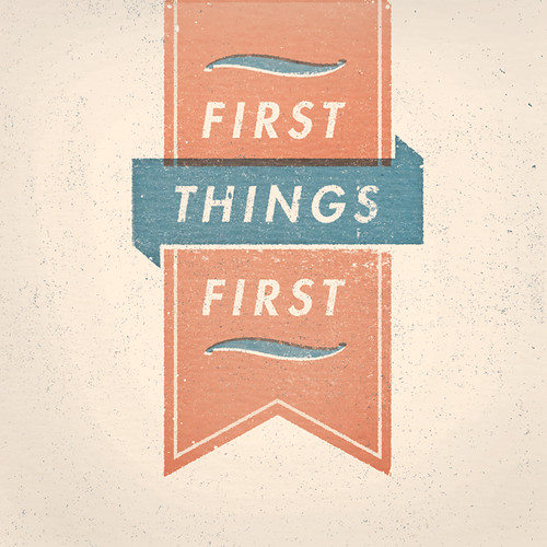 first-things