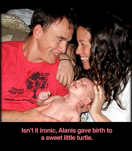 alanis-baby