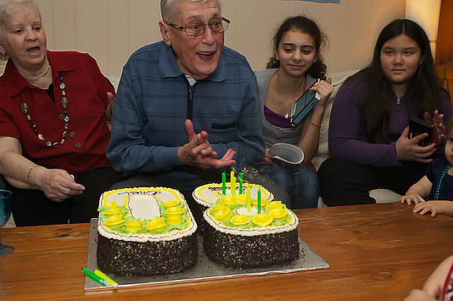 Papa Mel's 80th Birthday