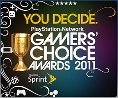 PSN Gamer's Choice Awards 2011