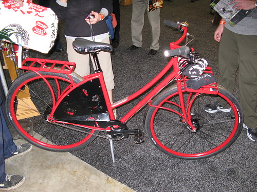 One of my favorite bikes at the show