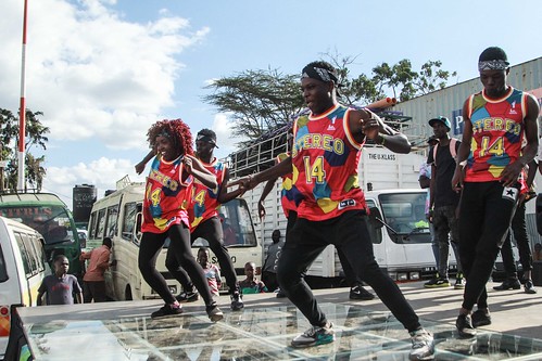 AHF Kenya Streeet Dance Competition