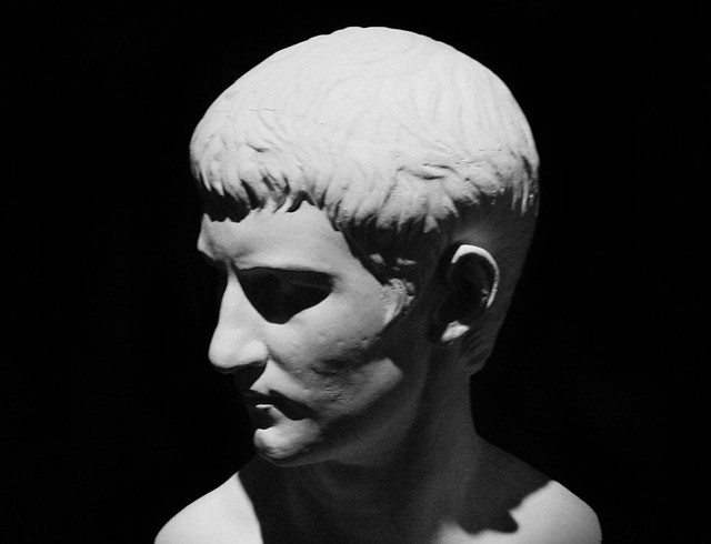 Head of Caligula, Modern
