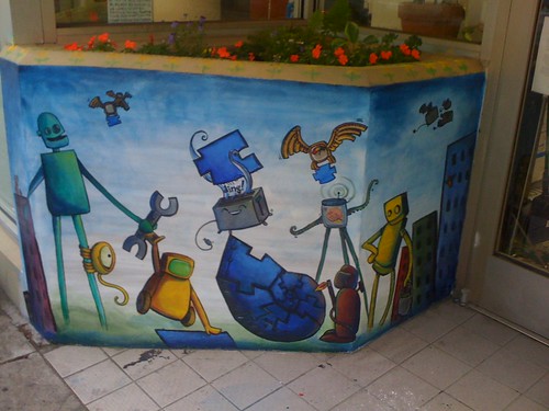 Jigsaw Mural!